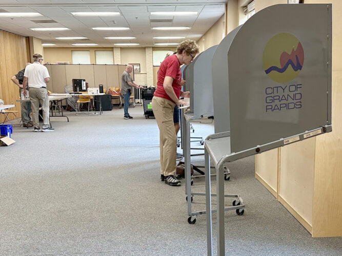 State's League of Women Voters files motion in voter rolls suit